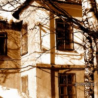 Старый дом :: Олег Аникиенко