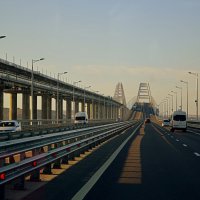 Крымский мост :: Татьяна Лютаева