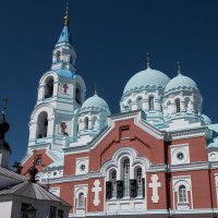 Собор монастыря на Валааме. :: Владимир Безбородов