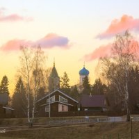 Городской вечер :: Сергей Кочнев