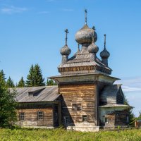 Церковь на берегу Белого моря в Вирме :: Роман Дудкин