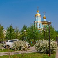 храм Тихвинской иконы Божией Матери :: Дмитрий Лупандин