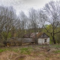 Старый домик :: Сергей Цветков