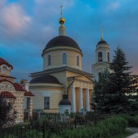 Преображенская Церковь в Радонеже :: юрий поляков