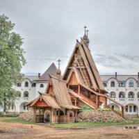 Церковь Сергия Радонежского :: Andrey Lomakin