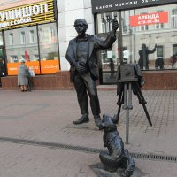 Памятник фотографу в Нижнем Новгороде. :: Nonna 