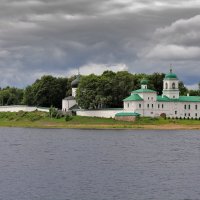 Мирожский монастырь на Великой реке :: Евгений 