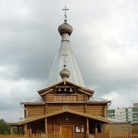 Деревянная церковь :: Вера Щукина
