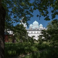 Валаамский монастырь. :: Владимир Безбородов