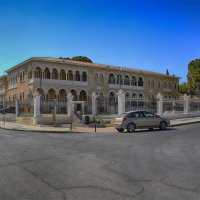 Кипр Никоссия..старый квартал май 2021   Резиденция Архиепископа Кипра :: Юрий Яньков