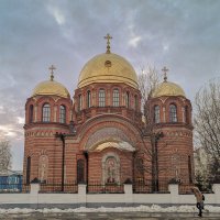 Собор первоверховных апостолов Петра и Павла :: Сергей Шичанин