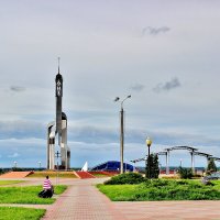 Упираясь в облака. :: Восковых Анна Васильевна 