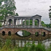 Мраморный мост. Царское село :: Ольга Зубова