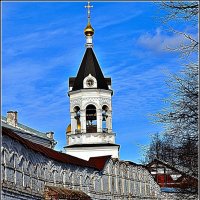 Стены монастыря :: Валерий Викторович РОГАНОВ-АРЫССКИЙ