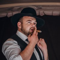 мужчина с сигарой :: Яна Пикулик