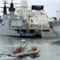 Корабли НАТО в Одессе :: Юрий Тихонов