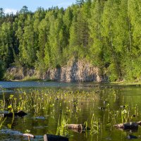 Чутьинский геологический памятник. :: Александр Ульныров