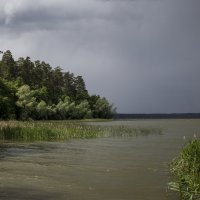 Волга перед грозой :: Сергей Калужский