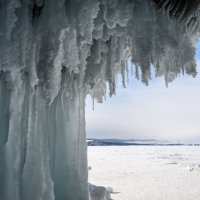 ледяная пещера :: Константин Шабалин