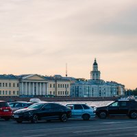 Прогулка по вечернему Санкт-Петербургу :: Nyusha .