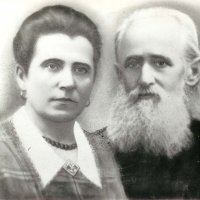 Дедушка и бабушка  Мацкевичи (мужа) :: Светлана Хращевская