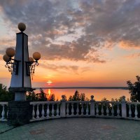 Волжский закат :: Ната Волга