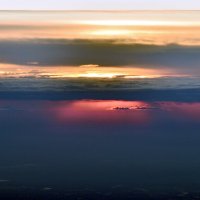 Рассвет в небе над Восточной Сибирью :: vg154 