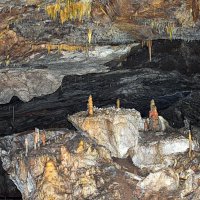 В Новоафонской пещере :: Татьяна Лютаева