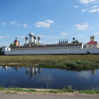 Тихвинский Богородичный Успенский мужской монастырь. :: dli1953 