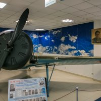 И - 16 в музее Монино :: Игорь Сикорский