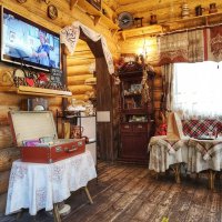 Интерьер в чайном домике в Решме :: Алексей Архипов