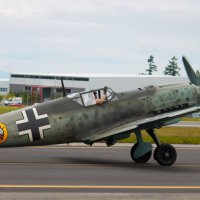Messerschmitt Bf-109 E-3 (Emil) :: Sergey Krivtsov