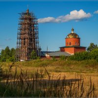Возрождение храма ... :: Андрей Дворников