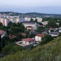 С  высоты Петровской скалы :: Валентин Семчишин