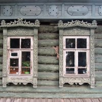 Окна старого дома :: Нина Синица