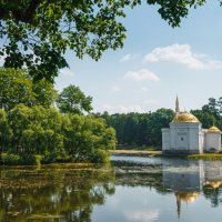 В музее-заповеднике Царское село :: Nyusha .