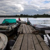 На Волге :: Дмитрий Балашов