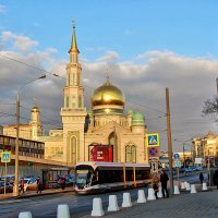 Московская Соборная Мечеть :: Nina Karyuk