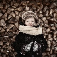 Зима в деревне :: Вероника Лукина