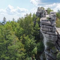 Аракульские Шиханы :: Сергей Козинцев