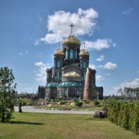 Главный храм Вооруженных сил РФ :: Andrey Lomakin
