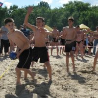 В минуты пляжного гандбола страсть кипятком кипит на поле... :: Alex Aro Aro Алексей Арошенко