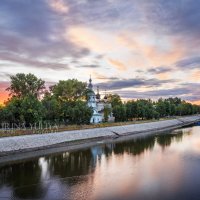 Церковь Дмитрия Прилуцкого :: Юлия Батурина