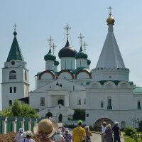 Вознесенский Печерский мужской монастырь :: Лидия Бусурина