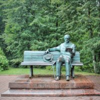 Памятник П.И. Чайковскому :: Andrey Lomakin
