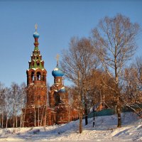 Покровская церковь в Черкизово :: Татьяна repbyf49 Кузина