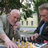 Сила воображения делает жизнь шахматистов шире, выше и глубже! :: Alex Aro Aro Алексей Арошенко