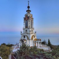 Никольская церковь-маяк :: Константин 