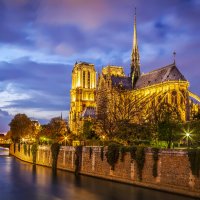Прекрасный Notre Dame de Paris :: LoveSkyES (Лавская Елена)