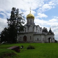 Саввино-Сторожевский монастырь. Собор Рождества Пресвятой Богородицы :: Татьяна 